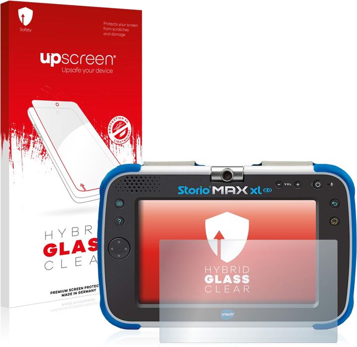 Produktbild upscreen Scratch Shield Panzerglasfolie (1 Stück, Storio Max XL 2.0)