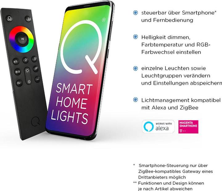 Produktbild Q-Smart Q-Rosa (6160 lm)