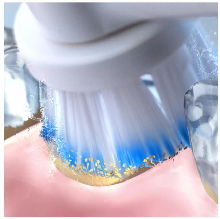 Actual product image Oral-B Genius X with artificial intelligence (Oscillating toothbrush)