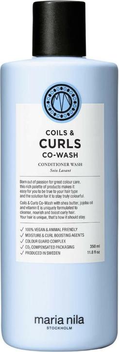 Maria Nila Coils & Curls Co-Wash 3 (350 ml)