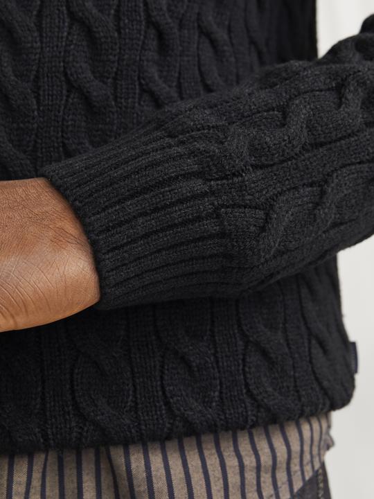 Actual product image Jack & Jones Plain knitted jumper Knitted jumper (XS)