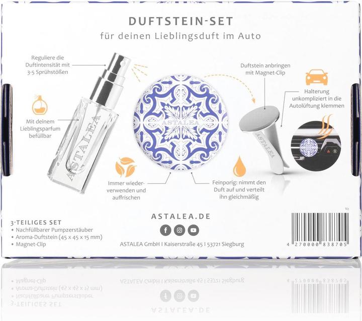 Produktbild Astalea Auto-Lufterfrischer Portuguese Tiles