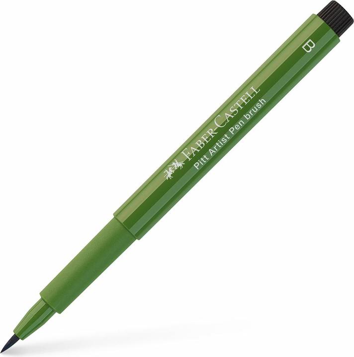 Image du produit Faber-Castell PITT ARTIST PEN BRUSH - Crayon à encre (Oxyde de chrome vert émoussé, 1 x)
