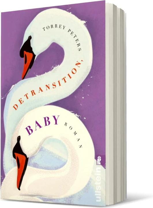 Produktbild Detransition, Baby (Deutsch, Frank Sievers, Nicole Seifert, Torrey Peters, 2023)
