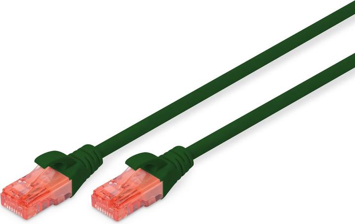 Image du produit Digitus Câbles à paires CAT 6 U-UTP - LSZH (U/UTP, CAT6, 10 m)