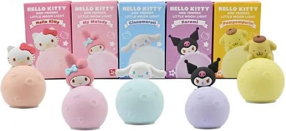 Immagine prodotto YuMe 12pz) Hello Kitty and Friends Little Moon Display