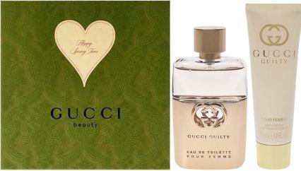 Gucci Guilty Pour Femme 2021 - EDT 50 ml + tÄ›lovÃ© mlÃ©ko 50 ml (Eau de Parfum, 50 ml)