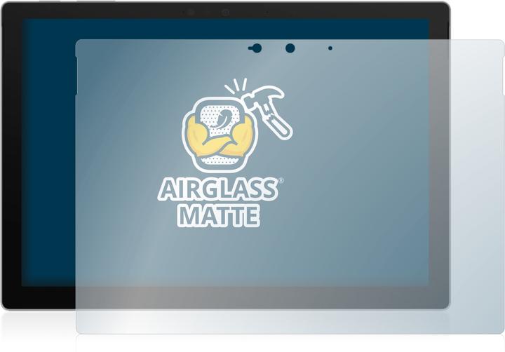 Actual product image BROTECT AirGlass Glass Matte (1 Piece, Microsoft Surface Pro 7+)