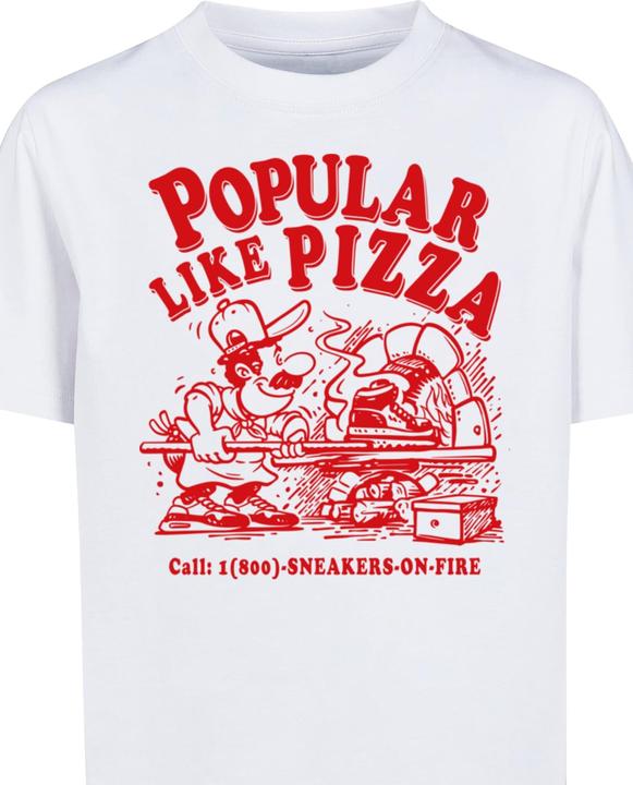 Immagine prodotto Mister Tee Ai bambini piace il tè alla pizza - 161675 (158, 164)