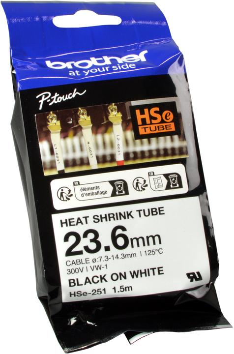 Produktbild Brother Hse-251 (2.36 cm, Weiss, Schwarz)