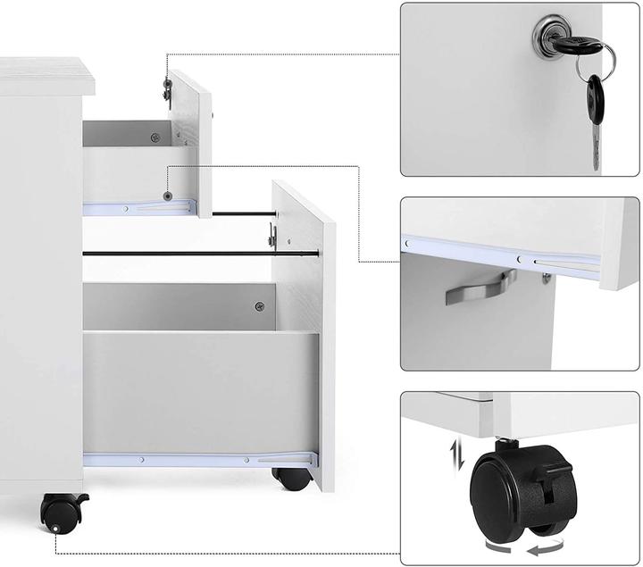 Actual product image Vasagle Shane (40 x 44 x 55 cm)