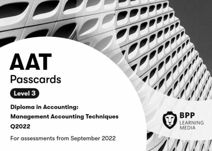 Produktbild AAT Management Accounting Techniques (Englisch, Bpp Learning Media, 2021)