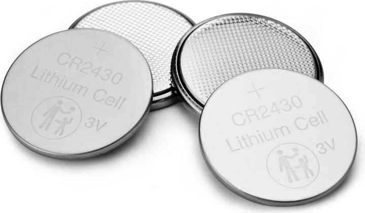 Actual product image Verbatim 1x4 CR 2430 lithium battery (4 pcs., CR2430)