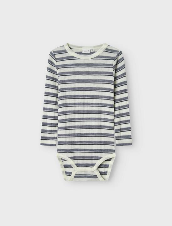 Actual product image Name it Nmmwang Wool Needle Ls Body Noos (98)