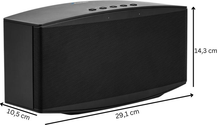 Produktbild Blaupunkt Mr 100 (WLAN, Bluetooth)