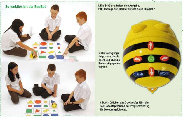 Produktbild TTS Bee-Bot
