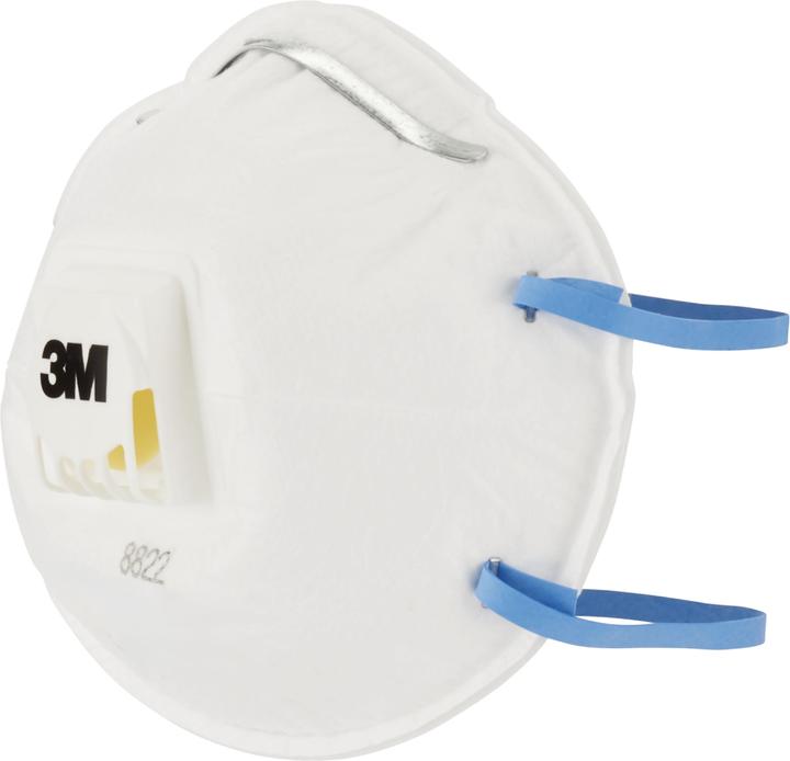 Actual product image 3M Comfort fine dust mask 8822 (FFP2, 3 x)