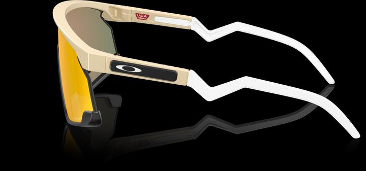 Actual product image Oakley Bxtr (Matte Desert Tan, prizm ruby)