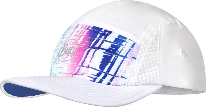 Buff 5 Panels Cap Wira White (S, M)