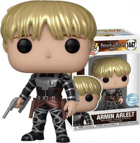 Produktbild Funko POP! L'Attaque des Titans (Season 4) Armin Arlert Métallique
