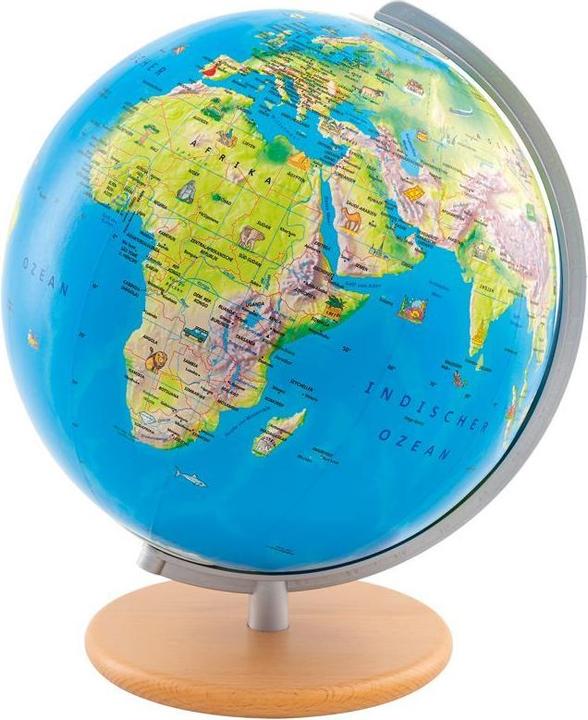 Actual product image Tessloff WAS IST WAS Junior Columbus children's globe (26 cm)