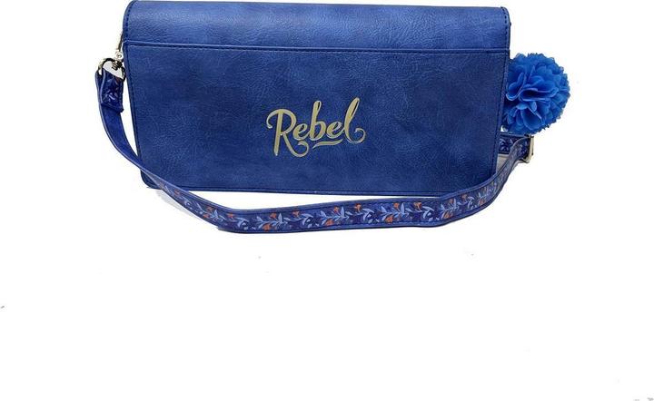 Immagine prodotto Nomadict Sac Baguette Gaming Frida Khalo Blu