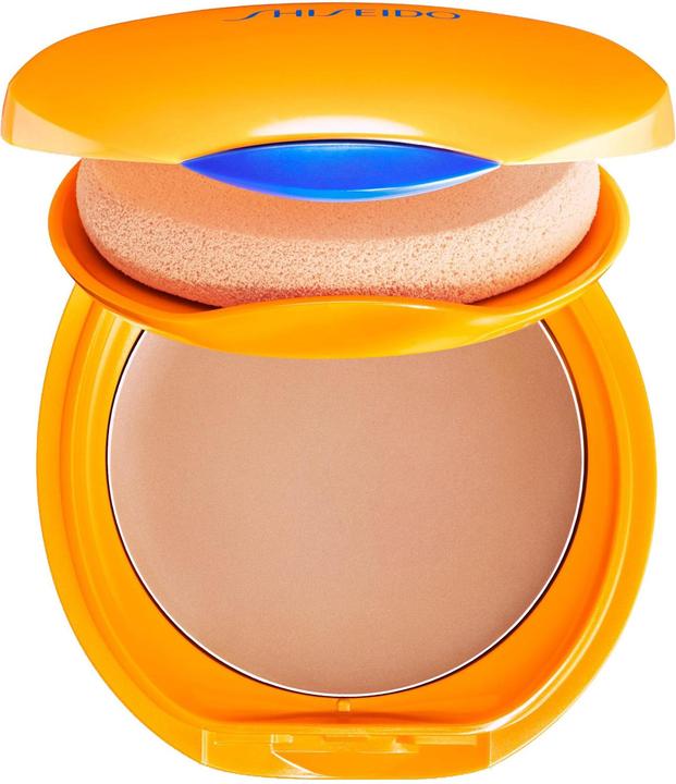Actual product image Shiseido Sun Make-up Tanning Compact Foundation SPF 10 Honey / 12 g (Honey)
