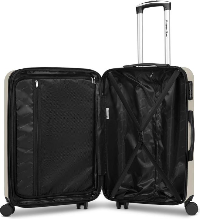 Actual product image Check.In Paradise 2.0 4 Rollen Kofferset 3-teilig mit Dehnfalte (228 l, XL (from 140l))