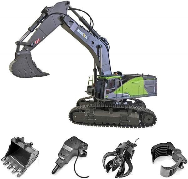 Produktbild Huina 1593 Kettenbagger