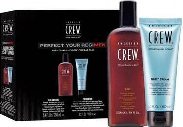 Actual product image American Crew Specials - Regimen 3in1 & Fiber Cream Duo