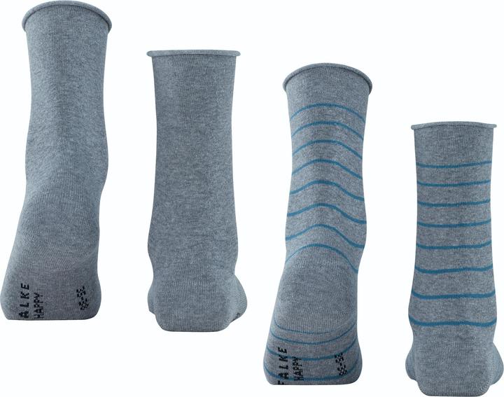 Actual product image Falke Happy Stripe DP SO (pack of 2, 39 - 42)