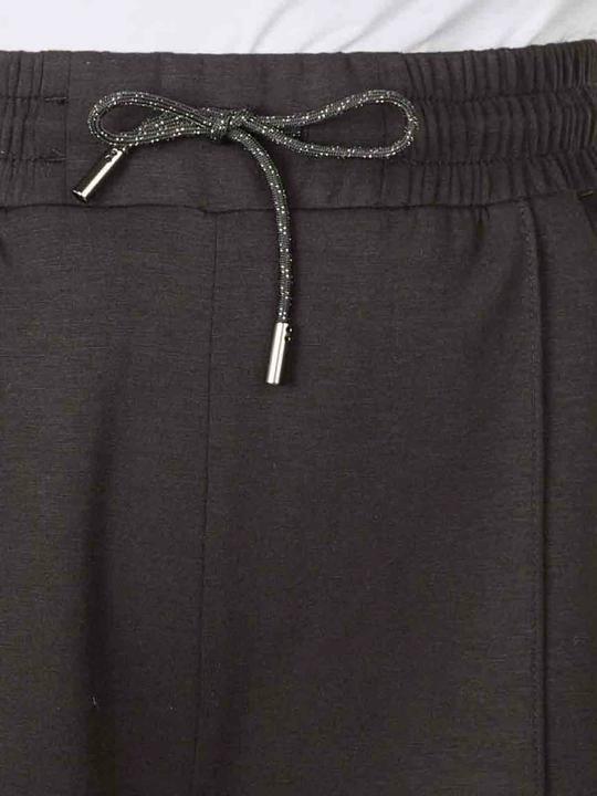 Actual product image Scotch & Soda Straight Leg Sweatpants Modal Evening Black (L)