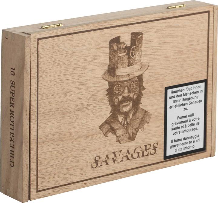 Actual product image Caldwell Savages Super Rothschild (Robusto)
