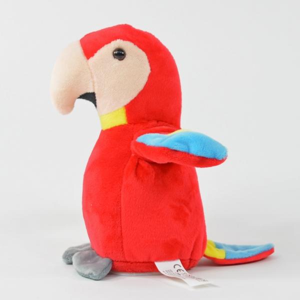 Produktbild Kögler Laber-Papagei Paul (17 cm)