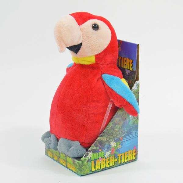 Produktbild Kögler Laber-Papagei Paul (17 cm)