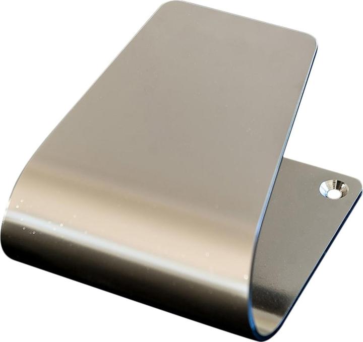 Actual product image Deltaco Cable holder, wall bracket stainless steel for EV charging cable