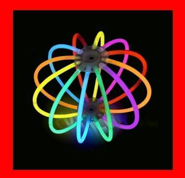 Actual product image Knicklichter 100 glow sticks
