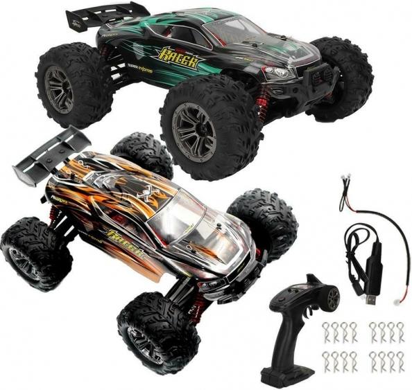 Actual product image S-idee RC Monster Truck Rock Crawler 1:16 with 2.4 GHz up to approx. 40 km/h
