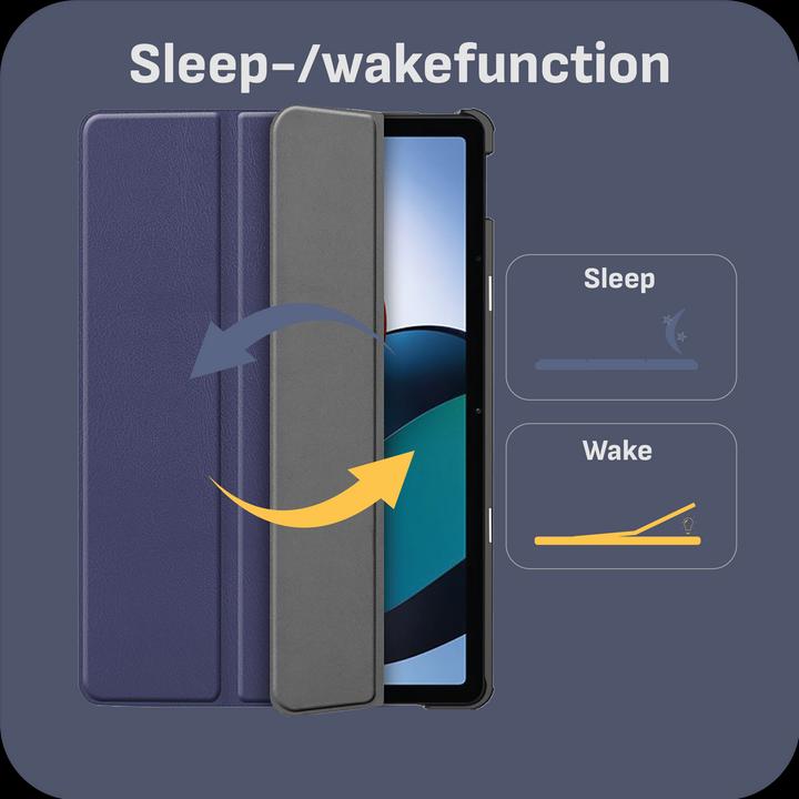 Produktbild Cazy Premium Smart Hülle Kompatibel mit Xiaomi Redmi Pad SE - Schutz Etui Hülle - Automatischem (Xiaomi Redmi Pad SE)