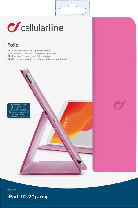 Image du produit Cellularline Folio (iPad 10.2)