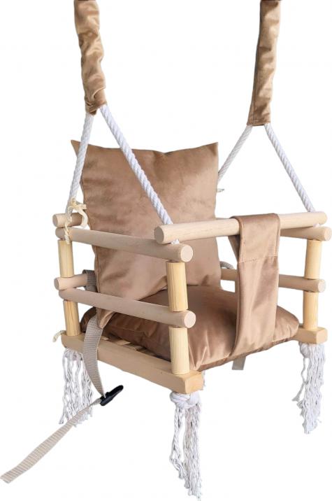 Produktbild Holzecke Babyschaukel 3 In 1