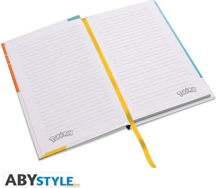 Produktbild ABYstyle Pokemon A5 Notebook: Kanto Starters (A5)