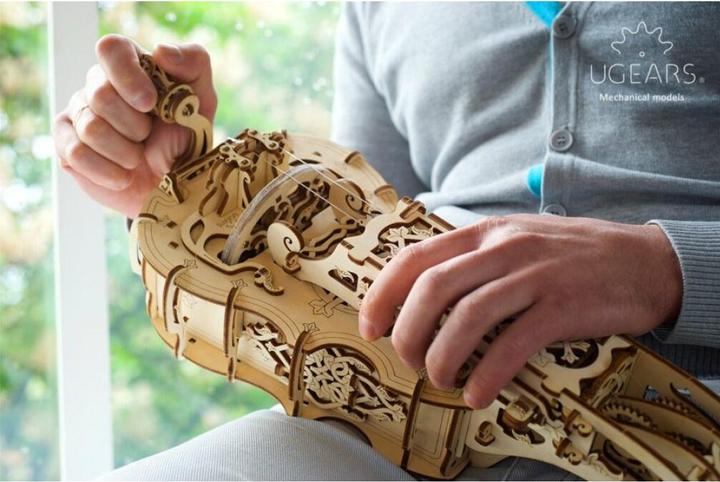 Immagine prodotto Ugears Hurdy Gurdy (Hurdy Gurdy Gurdy) Hurdy Gurdy (Hurdy Gurdy Gurdy)