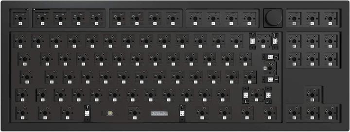Actual product image Keychron Q3 Barebone ISO Knob Version (CH, Cable)