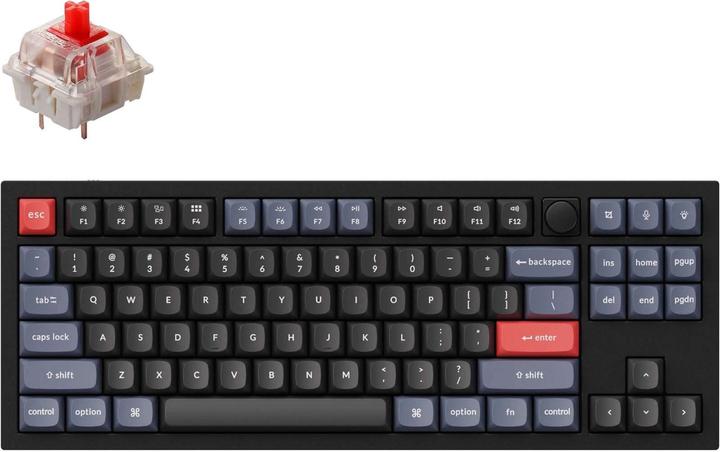 Immagine prodotto Keychron Q3 Knob Version (US, Cablato)