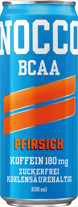 Actual product image Nocco Bcaa (Peach, 24 x)