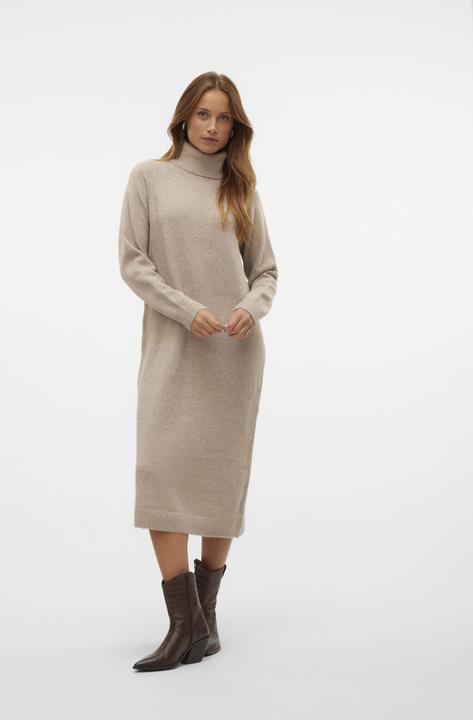 Produktbild Vero Moda VMMARWA Langes Kleid Strickkleid (L)