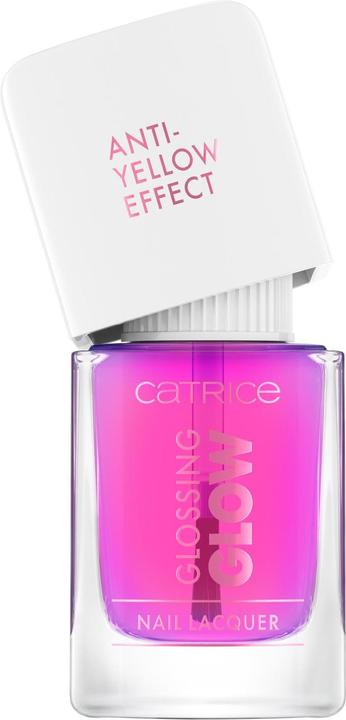 Actual product image Catrice Glossing Glow Nail Lacquer (010 You Glow Girl, Colour paint)