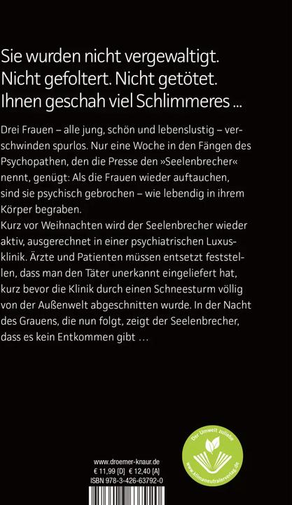 Produktbild Der Seelenbrecher (Deutsch, Sebastian Fitzek, 2008)