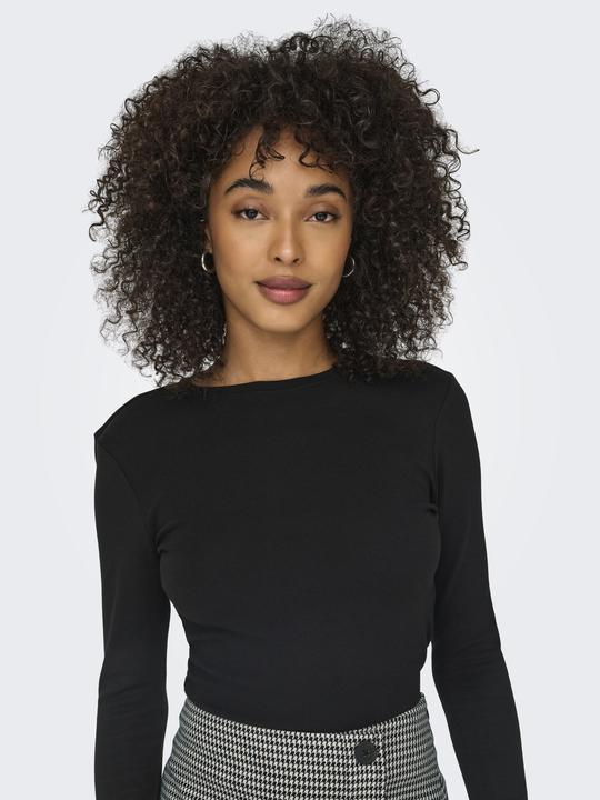 Image du produit Only Onlriley O-Neck L/S Top Jrs Noos (L)